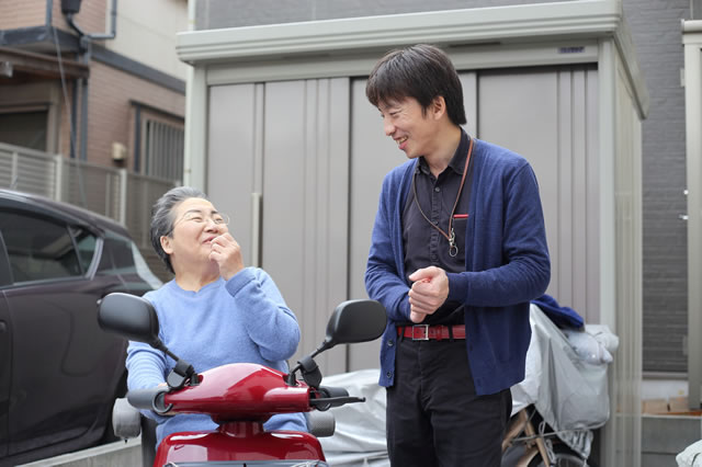 電動カートで人生を楽しく