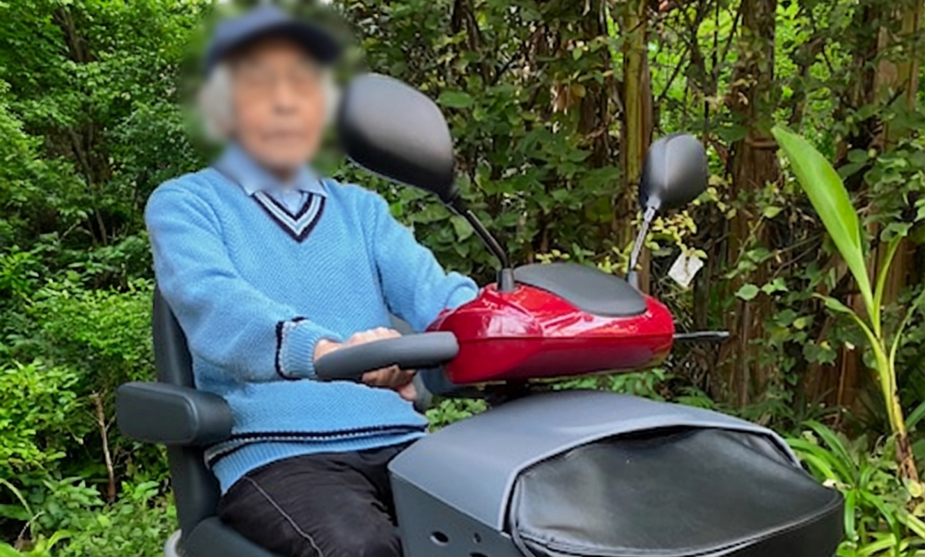 スズキセニアカー購⼊